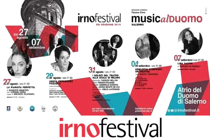 Salerno – Dal 27 agosto al 7 settembre la XXI edizione Irno Festival