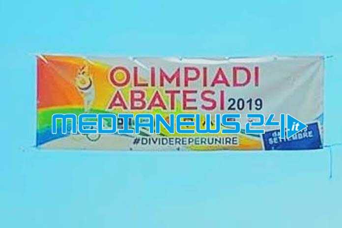 Sant’Antonio Abate – Al via le Olimpiadi Abatesi: “Chi OSA vince!” dal 1 al 15 settembre