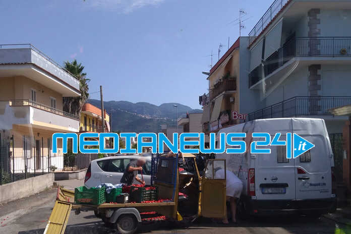 Scafati – Via Sant’Antonio Abate , incidente stradale, coinvolte tre vetture