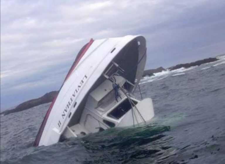 Capri – Affonda imbarcazione. Salvi gli occupanti.