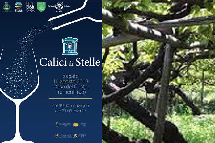 Tramonti – “Calici di Stelle” ricordando lo sbarco sulla Luna