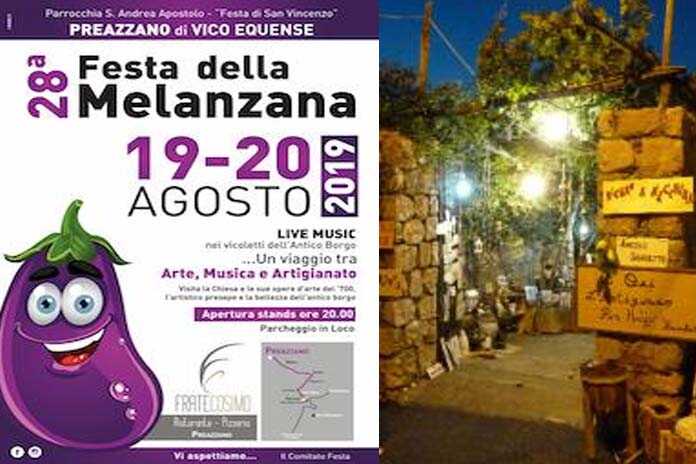Vico Equense – XXVIII Festa della Melanzana a Preazzano