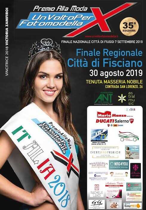 Fisciano – “Final night per Un volto per fotomodella”