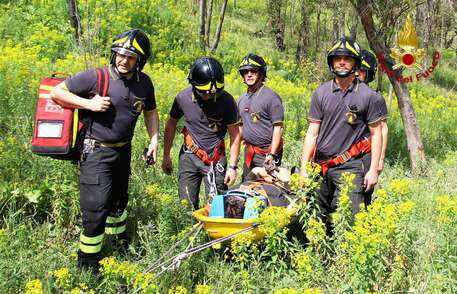 Caserta – Bomba scoppia e ferisce due operai.