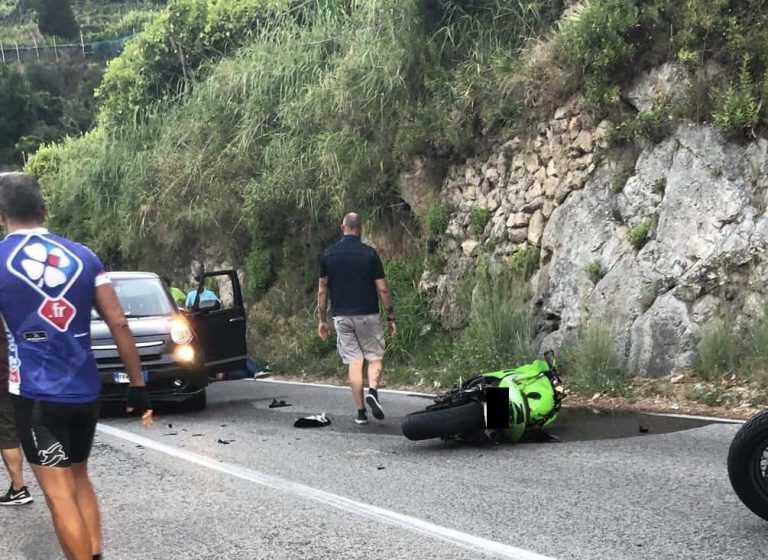 Cetara, pauroso incidente in serata