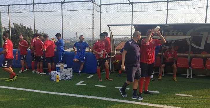 Afragolese, poker di gol in amichevole