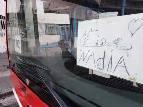 Napoli, il saluto speciale a Nadia Toffa