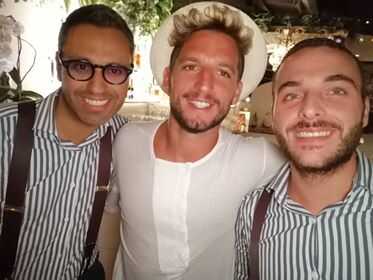Napoli, Mertens e Positano per un cocktail vincente