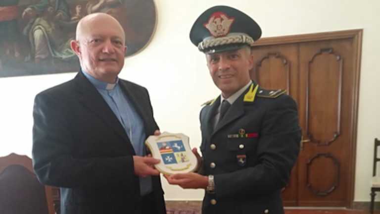 Salerno, l’Arcivescovo incontra Petrucelli