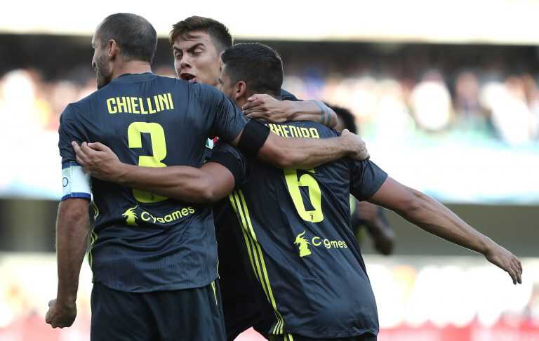 Buona la prima per la Juve, Parma battuto da Chiellini