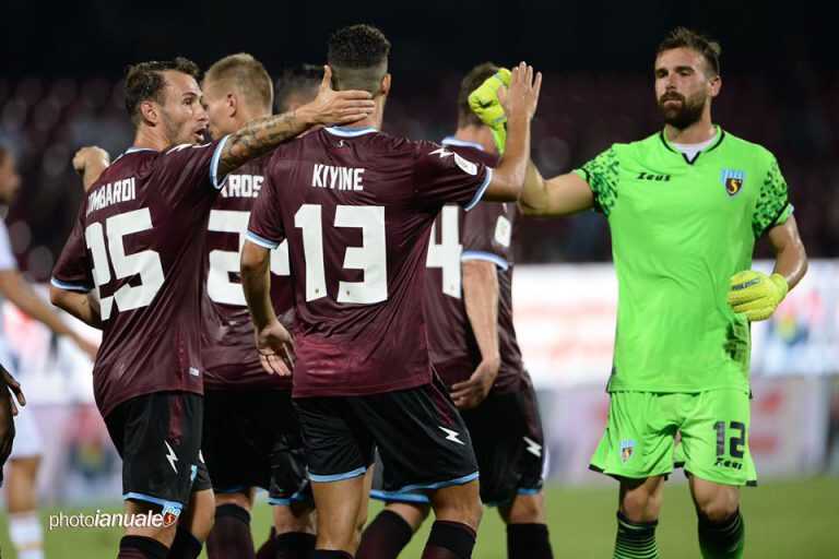 Coppa Italia. Salernitana e Giannetti convincono tutti: 3-1 al Catanzaro