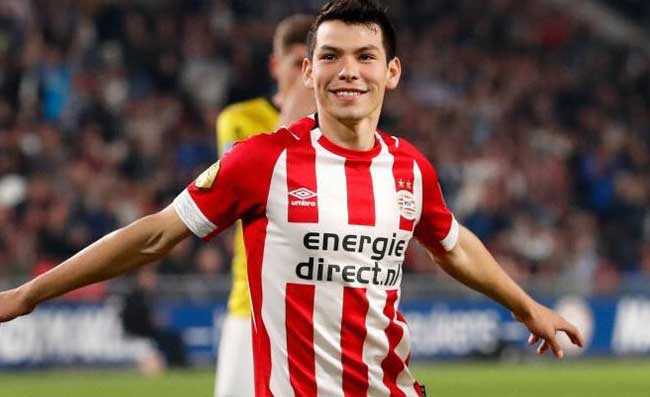 Napoli, Lozano è alle prese con le visite mediche