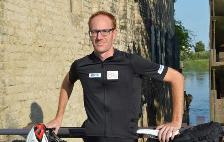 Sarno, il 31 arriva Toppan, il ciclista molto speciale