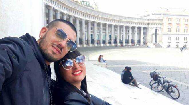 Castellammare, per Michele a piedi fino a Pompei