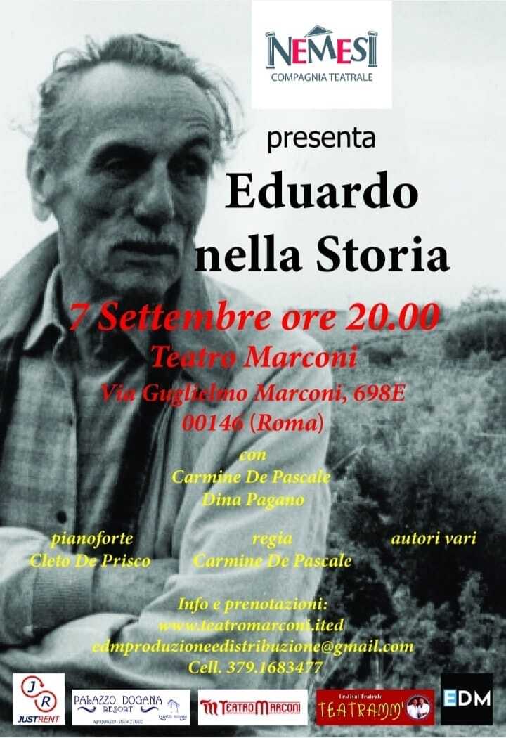 Teatro Marconi-Roma: a settembre il festival Teatramm con la partecipazione della compagnia Nemesi