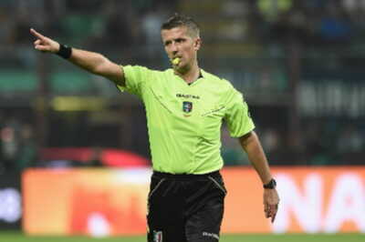 Juve-Napoli, fischia Orsato, quarto uomo il nocerino Pasqua