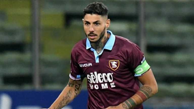 Salernitana, via il capitano, ceduto al Cosenza