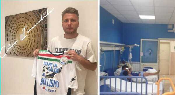 Torre Annunziata, Ciro Immobile e il gol più bello
