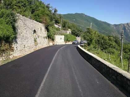 Strade da rinnovare, ci sono i soldi per sistemare tratti del Valico di Chiunzi