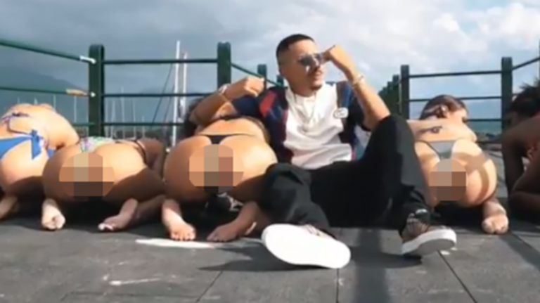 Neomelodico nostrano, video scandaloso sui social