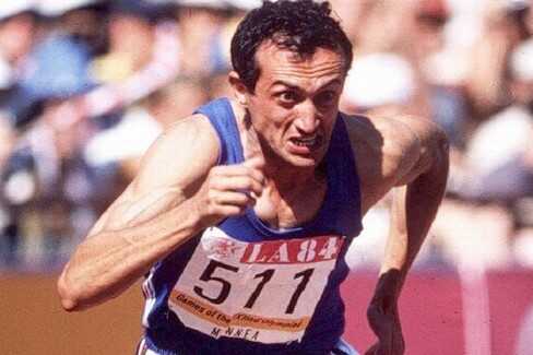 Napoli e l’omaggio al grandissimo Mennea