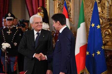 Italy Swearing Government