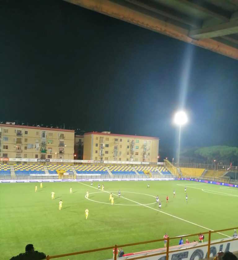 Cavese-Paganese 1-0, Campilongo inizia con 3 punti