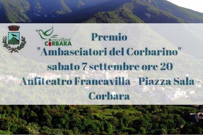 Corbara – Premio “Ambasciatori del Corbarino”