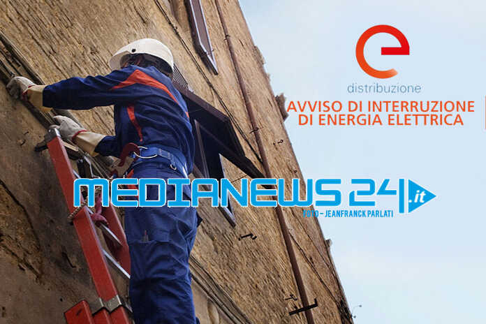 Angri – Avviso di interruzione di energia elettrica il 16 settembre. Ecco le strade interessate