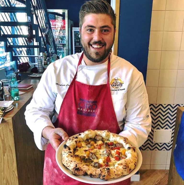 Tutto pronto per NPV, anche la pizza made in  Scafati è protagonista con Ciro Manfredi.