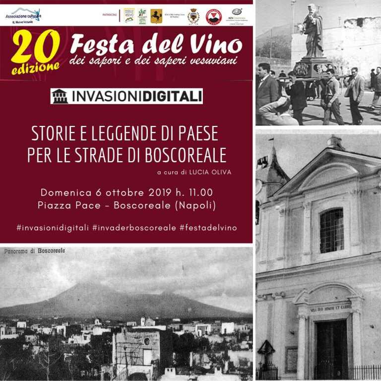 Boscoreale – La festa del vino tra saperi e sapori.