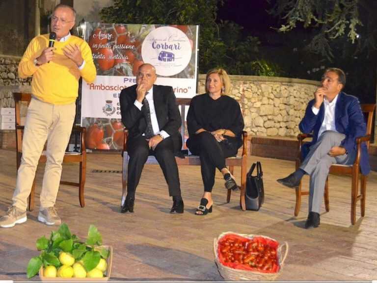 Corbara – Ambasciatori del Corbarino – “Il pomodoro Corbarino valorizza la nostra identità” –