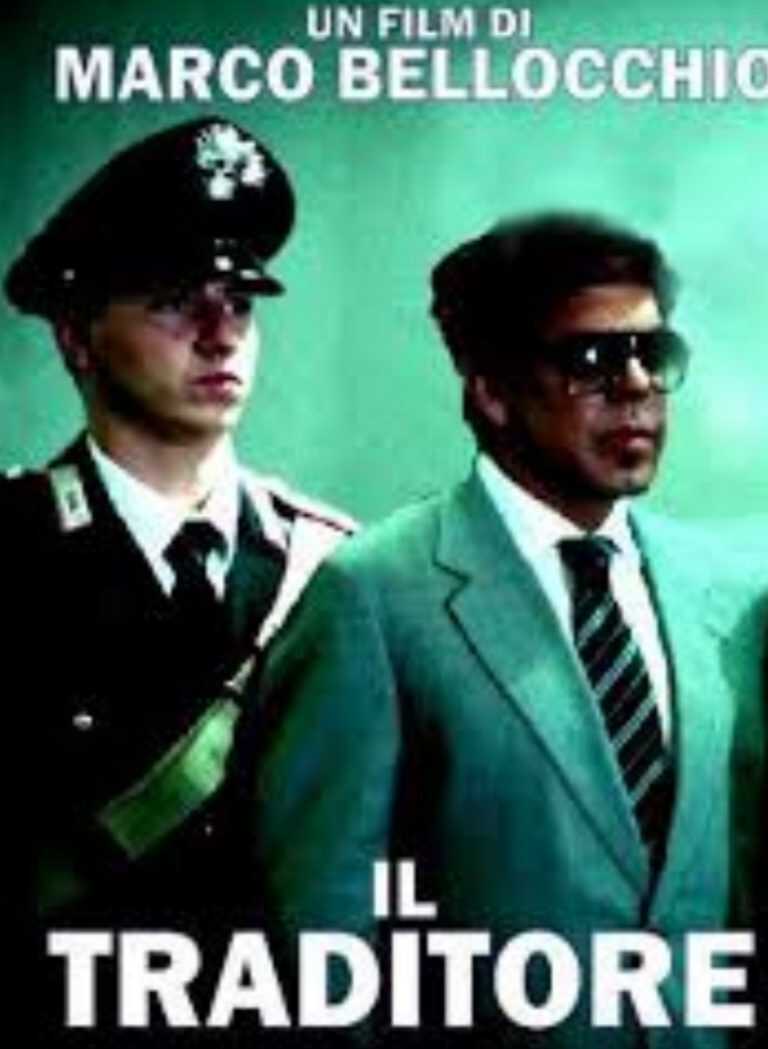 “Il traditore” di Marco Bellocchio in corsa per l’Oscar.