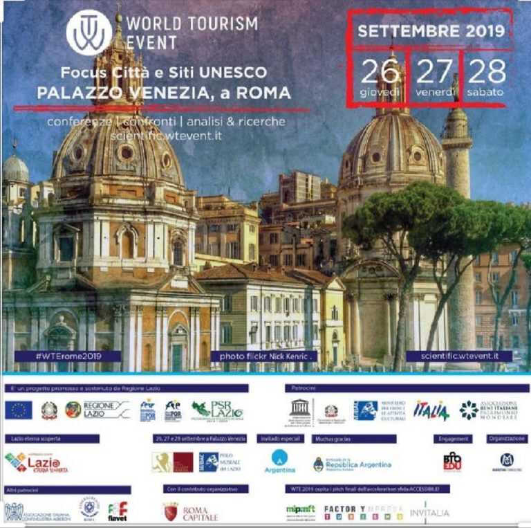 Boscoreale – La città metropolitana protagonista al “W.T.E.”