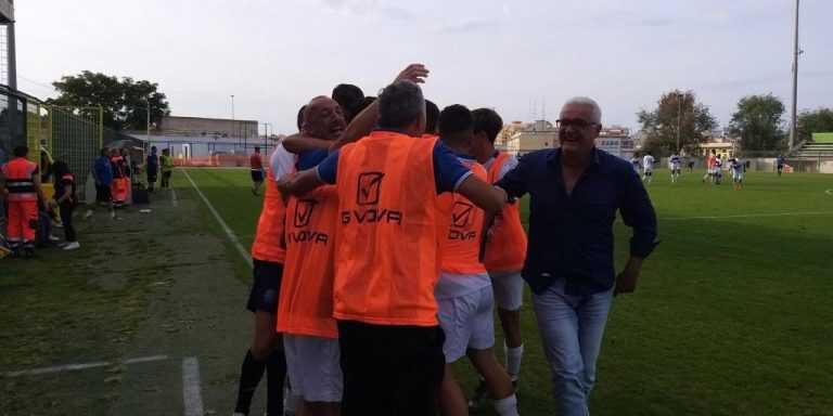 Bitonto-Agropoli 0-1, impresa firmata da Cozzolino