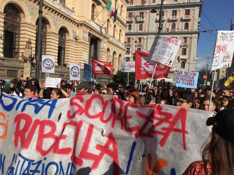 Studenti in agitazione, in tutta la regione