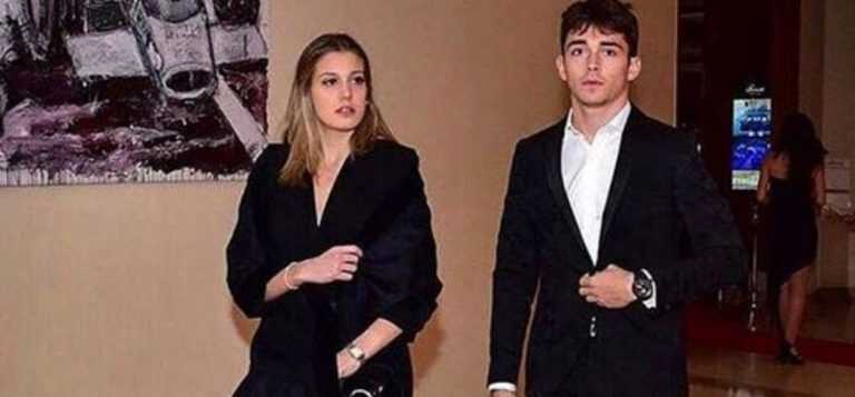 Leclerc, mezzo torrese, il cuore va veloce come la Ferrari