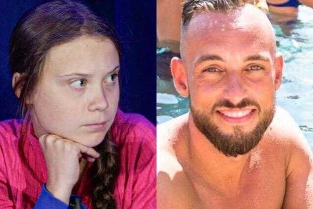 Casalini esonerato, ha insultato sui social Greta Thunberg