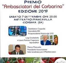 Corbara – Ambasciatori del “Corbarino”. La premiazione domani alle ore 20,00.
