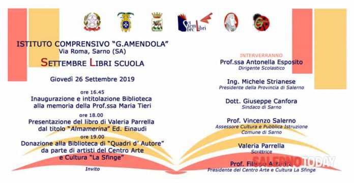 inaugurazione biblioteca in memoria della prof.ssa maria tieri