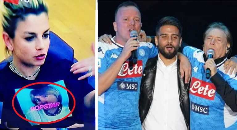 Forza Emma, anche da Nino D’Angelo