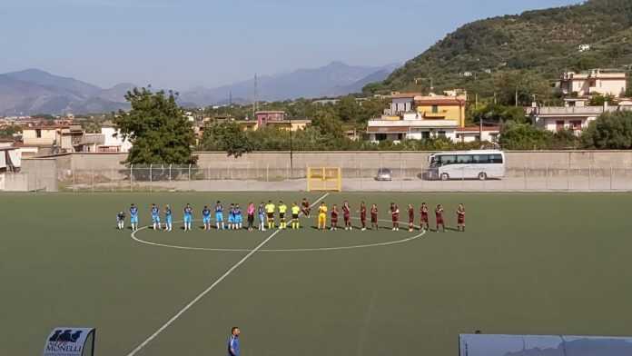 real poggiomarino vs pomigliano