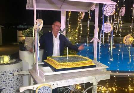 Festa indimenticabile per i 50 anni dell’avvocato Guido Sciacca