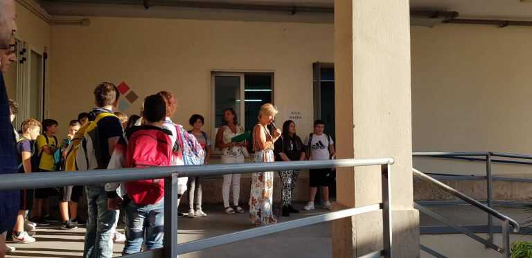 Boscoreale, buona la prima alla scuola Cangemi