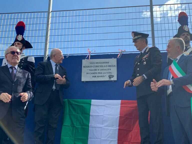 Somma Vesuviana, la giornata della legalità per Mario Cerciello Rega