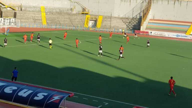 Savoia, amaro pari col Messina