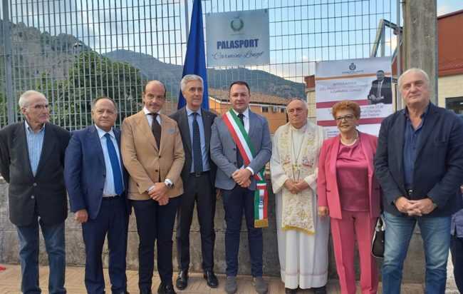 Capriglia, Palazzetto dello Sport intitolato a Carmine Longo