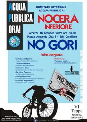 Nocera Inferiore, obiettivo dichiarato, mandar via la GORI