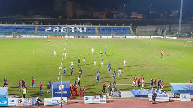 Paganese-Vibonese 2-2, tante emozioni e quattro gol