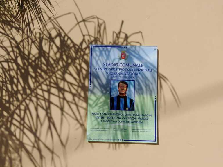 San Valentino Torio, finalmente Stadio Giovanni Vastola